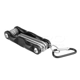 CGPro Multi-purpose 8 in 1 Allen Wrench Hex Key Set Screwdriver Tool Kit Foldable Portable For Photographic Accessories Assembly Other Accessories - CINEGEARPRO