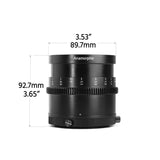 BLAZAR (Great Joy) 1.35X Anamorphic Adapter