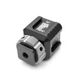 Vlogger 4-Side Cold Shoe Mount Adapter Camera Hot Shoe Unit