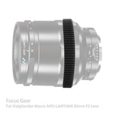 CineGearPro Seamless Lens Gear 0.8m For Voigtlander NOKTON Lens Lens Gear - CINEGEARPRO
