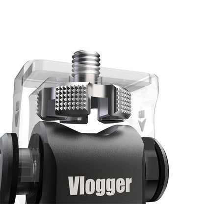 Vlogger Multi-Functional Swivel and Tilt Monitor Mounting Kit Built-in NATO Clamp