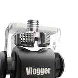 Vlogger Multi-Functional Swivel and Tilt Monitor Mounting Kit Built-in NATO Clamp