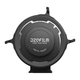 DZOFILM Octopus PL Lens to Canon RF-Mount Adapter (Black)
