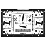 ISO 12233 2X Standard Resolution Test Chart 765x475mm
