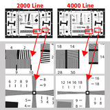 ISO 12233 2X Standard Resolution Test Chart 765x475mm