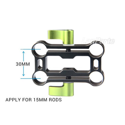 LanParte SS-01 Shoulder Support Mount for 15mm Rail Support System Shoulder Support - CINEGEARPRO