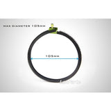 LanParte FFGR-01 Pro 0.8 Module Flexible Follow Focus Gear Ring Belt Lens Gear - CINEGEARPRO