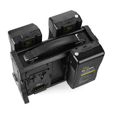 Rolux RL-4KS 4 channel V-Mount battery charger Charger - CINEGEARPRO