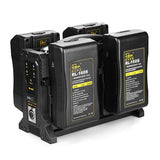 Rolux RL-4KS 4 channel V-Mount battery charger Charger - CINEGEARPRO