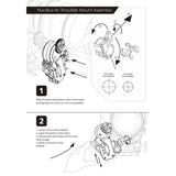 TiLTA Nucleus-M Wireless Follow Focus Lens Control System Wireless Follow Focus - CINEGEARPRO