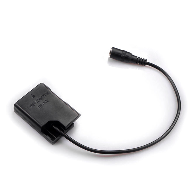nikon d5100 external power