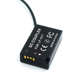 LanParte LP-E17 Battery Dummy Pack for Canon 760D/ 750D/ M3 DC Coupler/Dummy Battery - CINEGEARPRO