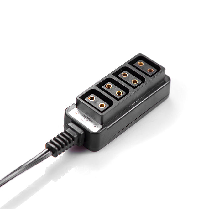 LanParte D-tap 1 to 4 Splitter  - CINEGEARPRO