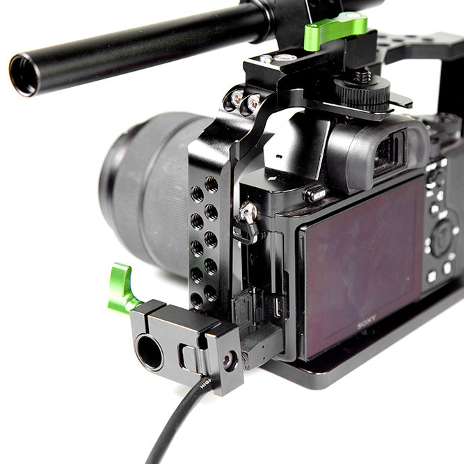 LanParte CC-01 15mm Single Mount Cable Clamp Rod Clamps - CINEGEARPRO