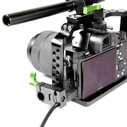 LanParte CC-01 15mm Single Mount Cable Clamp Rod Clamps - CINEGEARPRO