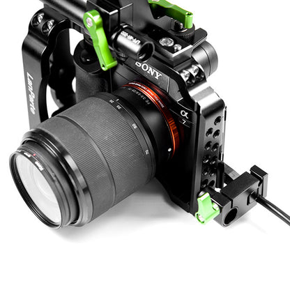 LanParte CC-01 15mm Single Mount Cable Clamp Rod Clamps - CINEGEARPRO