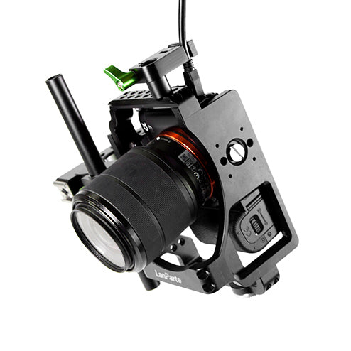 LanParte CC-01 15mm Single Mount Cable Clamp Rod Clamps - CINEGEARPRO