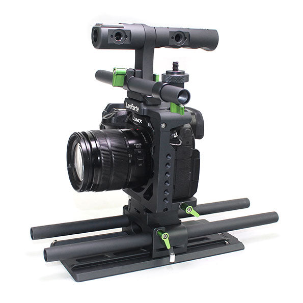 LanParte GH5 Camera Kit Camera Cages - CINEGEARPRO