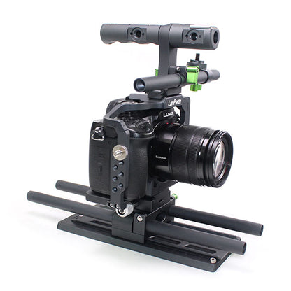 LanParte GH5 Camera Kit Camera Cages - CINEGEARPRO