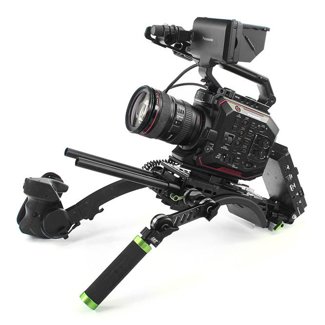 LanParte EVA1K-01 Basic Handle Kit for AU-EVA1 Camera  - CINEGEARPRO