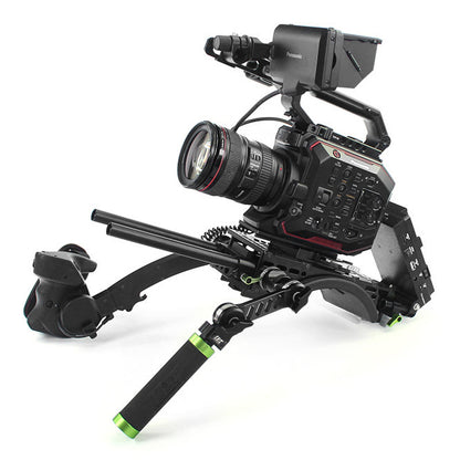LanParte EVA1K-01 Basic Handle Kit for AU-EVA1 Camera  - CINEGEARPRO
