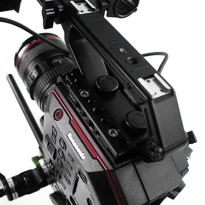 LanParte EVA1K-01 Basic Handle Kit for AU-EVA1 Camera  - CINEGEARPRO