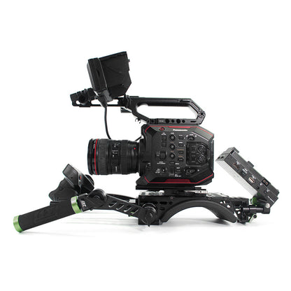 LanParte EVA1K-01 Basic Handle Kit for AU-EVA1 Camera  - CINEGEARPRO
