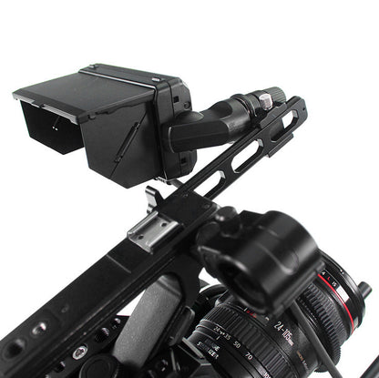 LanParte EVA1K-01 Basic Handle Kit for AU-EVA1 Camera  - CINEGEARPRO