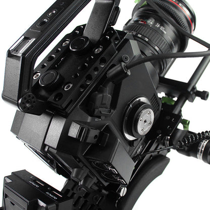 LanParte EVA1K-01 Basic Handle Kit for AU-EVA1 Camera  - CINEGEARPRO