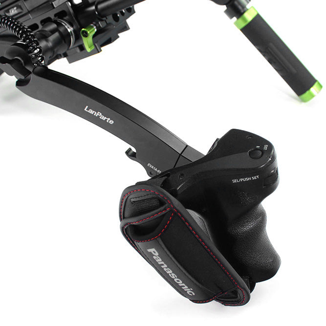 LanParte EVA1K-01 Basic Handle Kit for AU-EVA1 Camera  - CINEGEARPRO