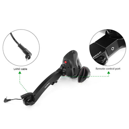 LanParte EVA1A-01 Extension Arm for Panasonic AU-EVA1 Arm - CINEGEARPRO