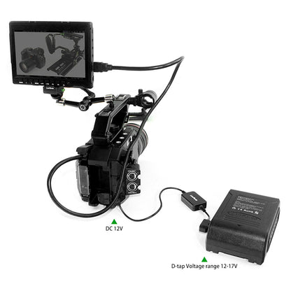 LanParte D-tap to Regulated 12V Camera Power Cable Power Cable - CINEGEARPRO