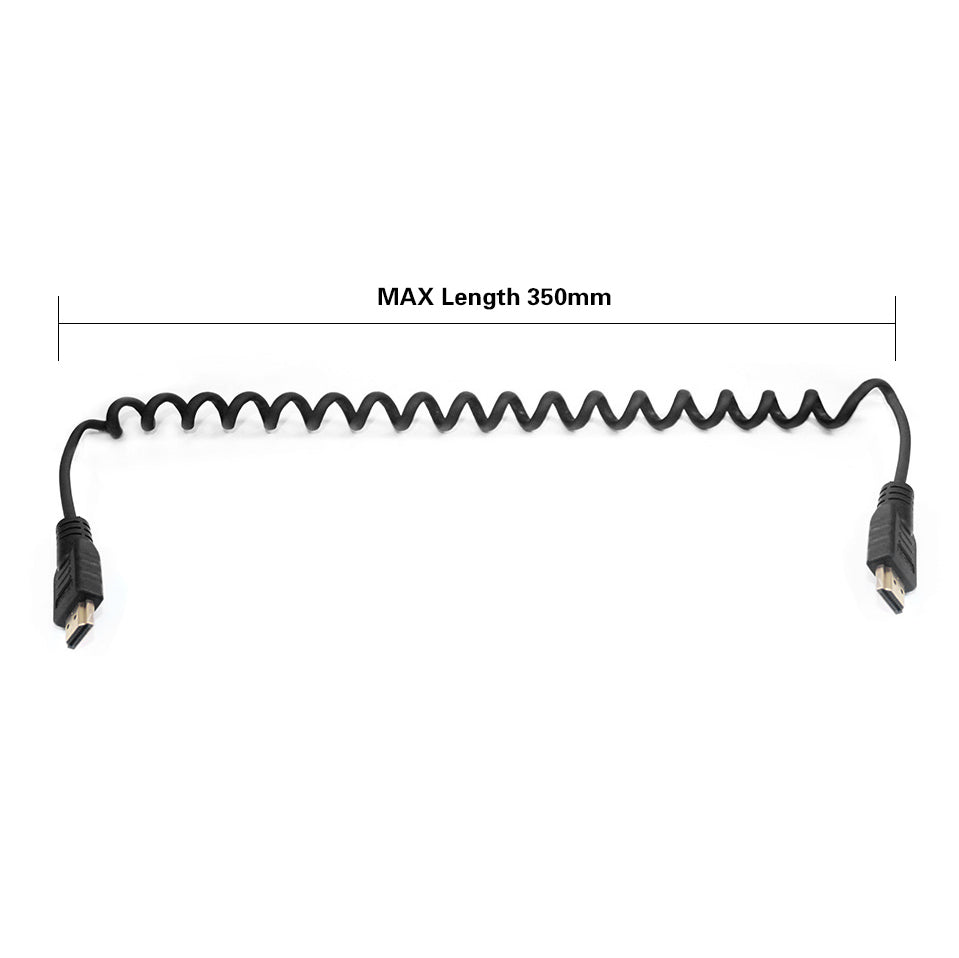 LanParte HDMI-C Coiled HDMI Cable HDMI Cable - CINEGEARPRO