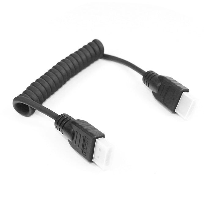 LanParte HDMI-C Coiled HDMI Cable HDMI Cable - CINEGEARPRO