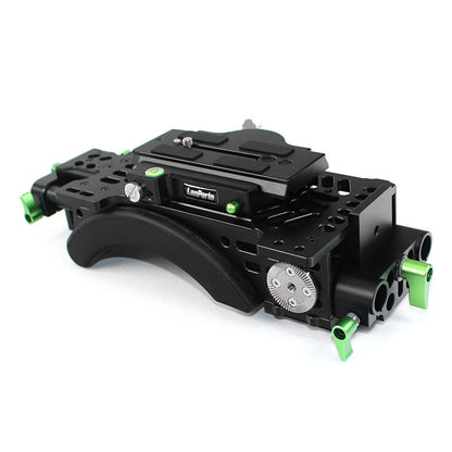 LanParte VMS-01C V-Mount Shoulder Support, V2  (501) Baseplates - CINEGEARPRO