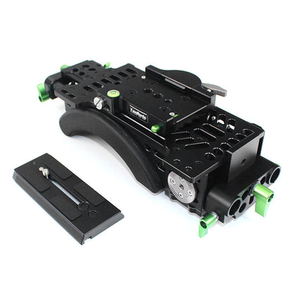 LanParte VMS-01C V-Mount Shoulder Support, V2  (501) Baseplates - CINEGEARPRO