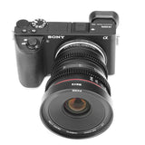 MEIKE 25mm T2.2 Manual Focus Cinema Prime Lens Lens - CINEGEARPRO