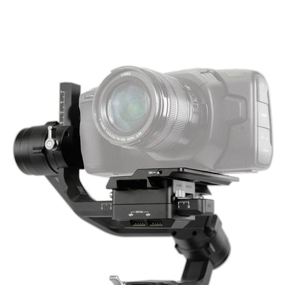 LanParte Offset Camera Plate for Ronin-S for BMPCC 4K Plate - CINEGEARPRO