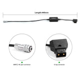 LanParte Regulated 12V D-tap Power Cable for BMPCC-4K Camera Power Cable - CINEGEARPRO