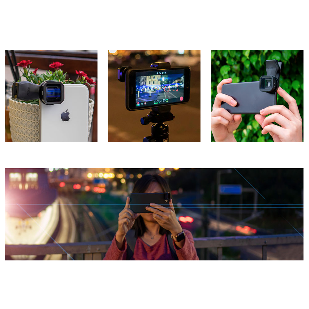 SIRUI VD-01 1.33x Anamorphic Mobile lens kit