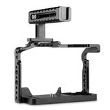 SmallRig 2050 GH5/GH5S Cage with Top Handle  - CINEGEARPRO