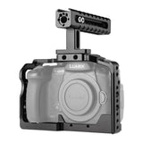 SmallRig 2050 GH5/GH5S Cage with Top Handle  - CINEGEARPRO