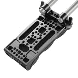 SmallRig 2077 Universal Shoulder Pad with 15mm RailBlock  - CINEGEARPRO