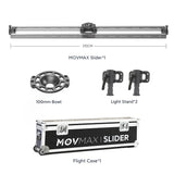MOVMAX Slider For Professional Cinematographer 90/120/150/210cm