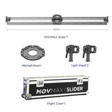 MOVMAX Slider For Professional Cinematographer 90/120/150/210cm