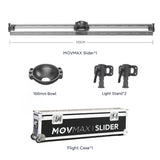 MOVMAX Slider For Professional Cinematographer 90/120/150/210cm