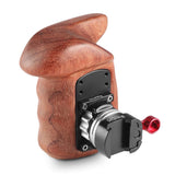 SmallRig 2117 Right Side Wooden Grip with NATO Mount Side Handles - CINEGEARPRO