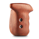 SmallRig 2117 Right Side Wooden Grip with NATO Mount Side Handles - CINEGEARPRO