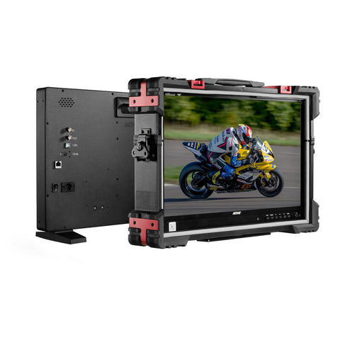 RUIGE-ACTION AT-2200HD 21.5” 3G-SDI HDMI Broadcast Director Monitor Case Kit