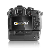 CGPro DMW-BGGH3 Replacement Battery Grip for Panasonic Lumix DMC-GH4 GH3 Battery - CINEGEARPRO